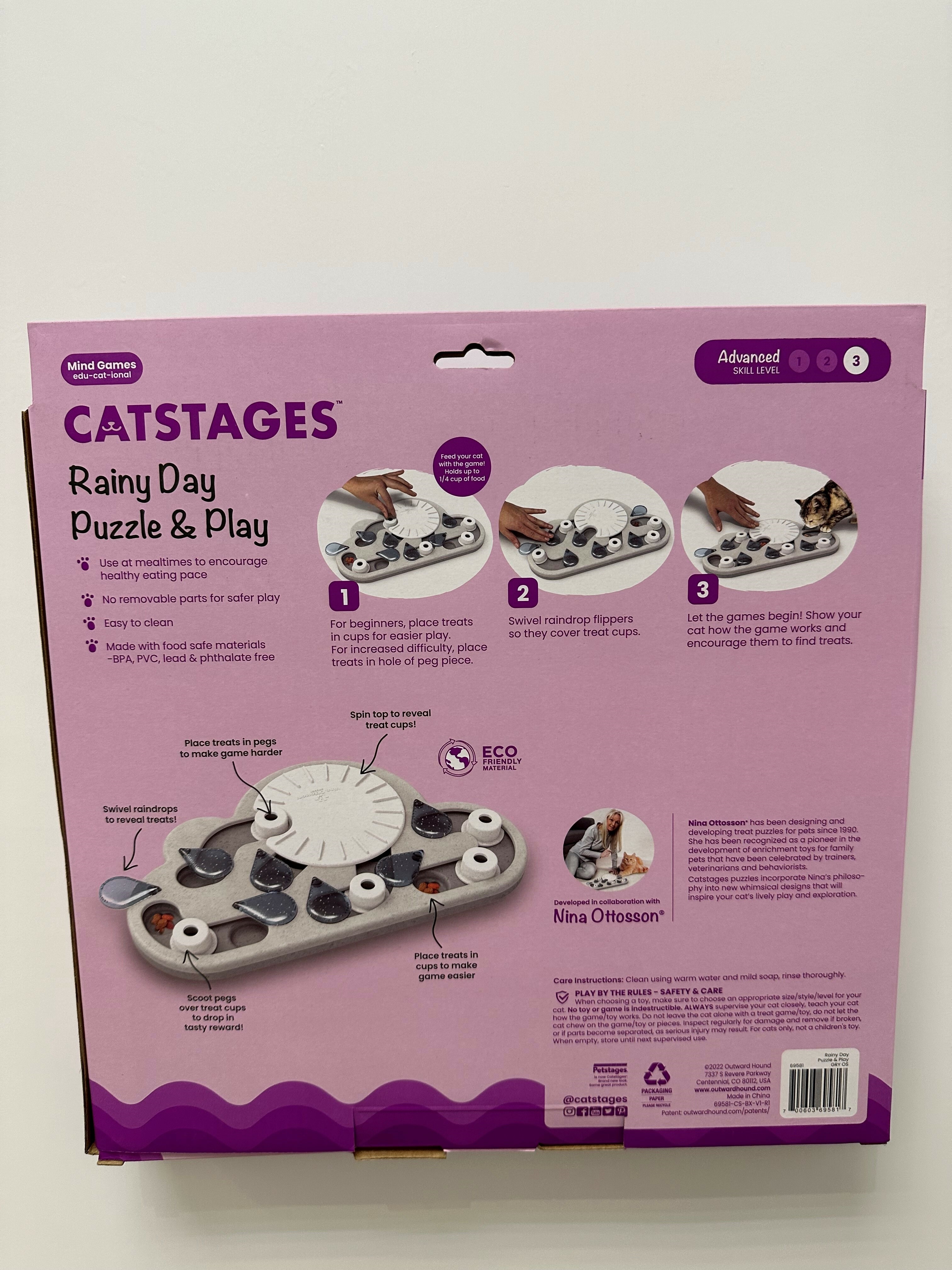 NINA OTTOSSON - 雨點轉盤-智力遊戲(難度3: 中階)