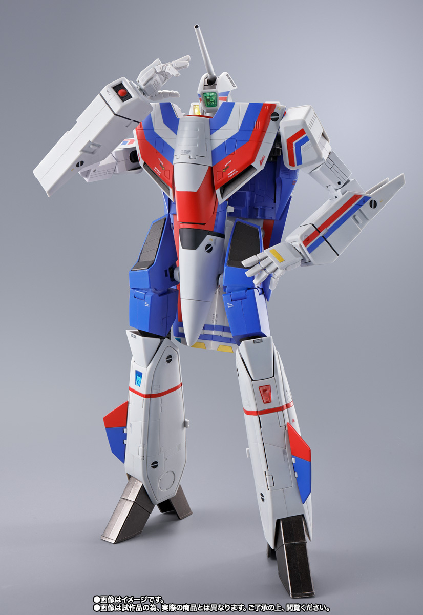 DX CHOGOKIN VF-1A Valkyrie Angel Birds