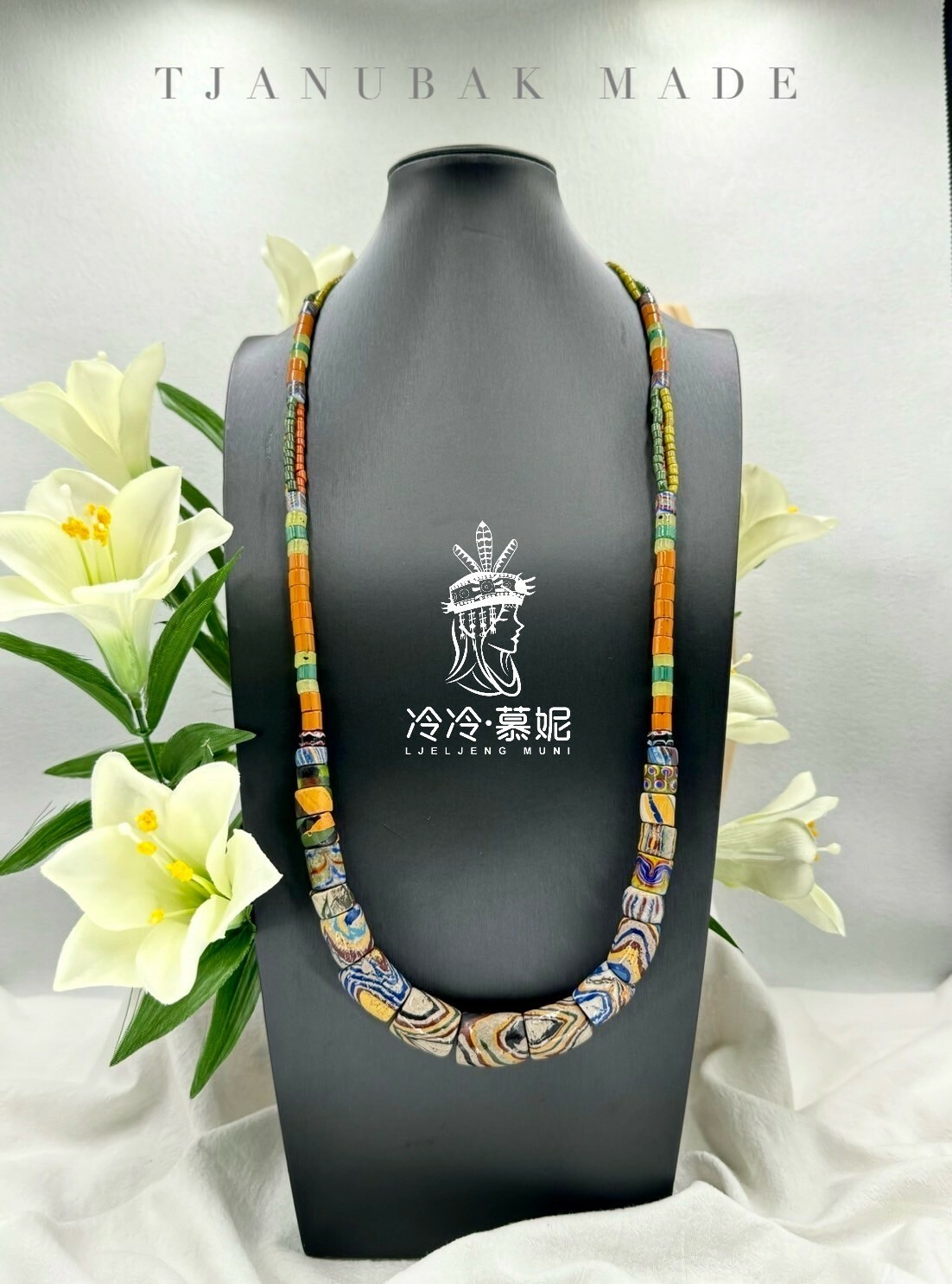 W-No.11傳統單串長鍊總長約86cm