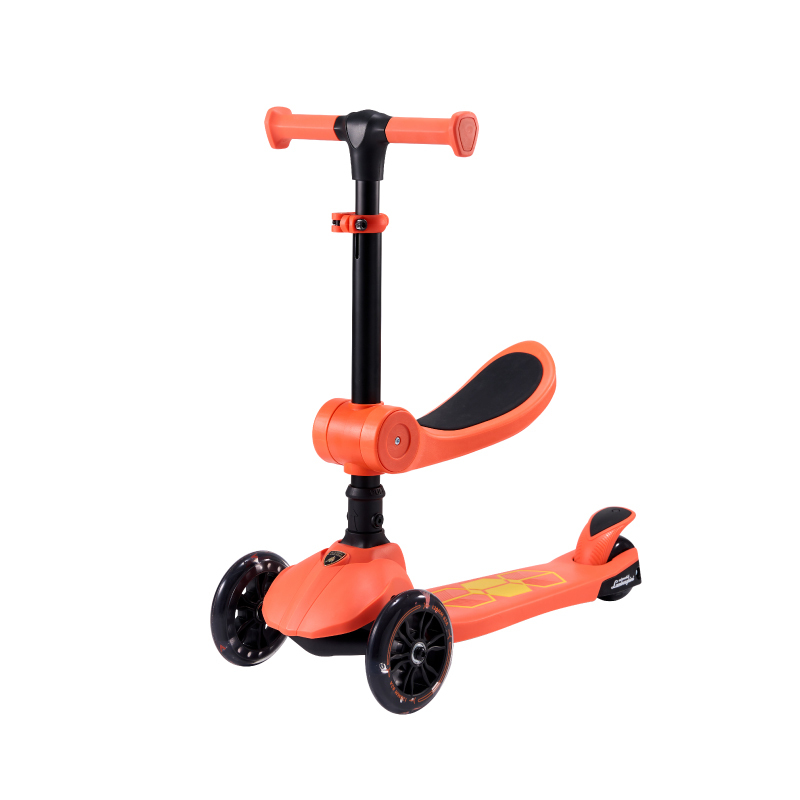 藍寶堅尼二合一炫光滑板車（KM-616）