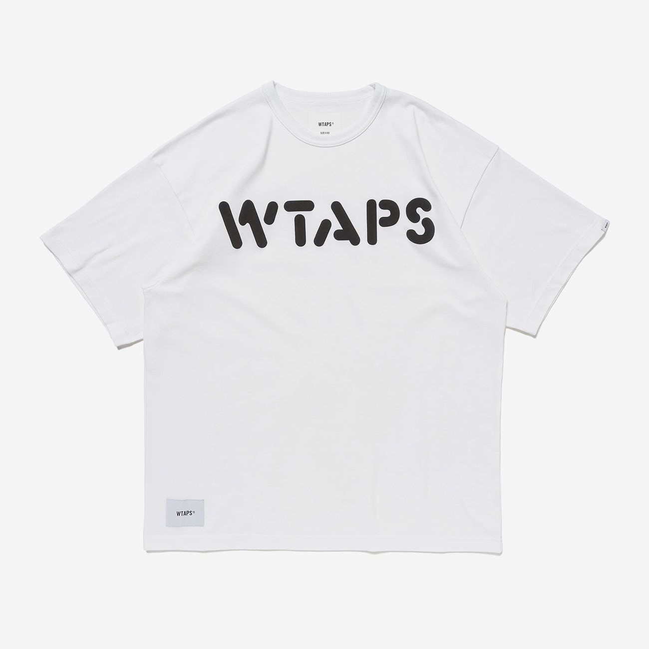 Wtaps 241 ATDT-CSM30 OBJ 05 SS COTTON. BOB