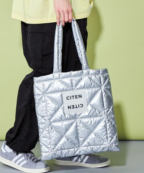 預購┃日本 CITEN 絎縫 托特包 肩背包