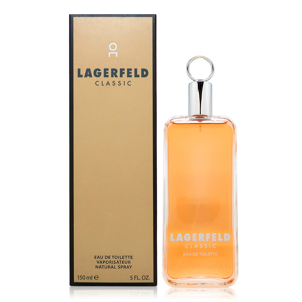 [全新拍照拆封膜] Karl Lagerfeld 卡爾 Classic 男性淡香水 EDT 150ml