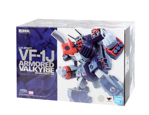 Bandai DX 超合金 VF-1J Armored 韋基利 重甲 Valkyrie (一條輝機)
