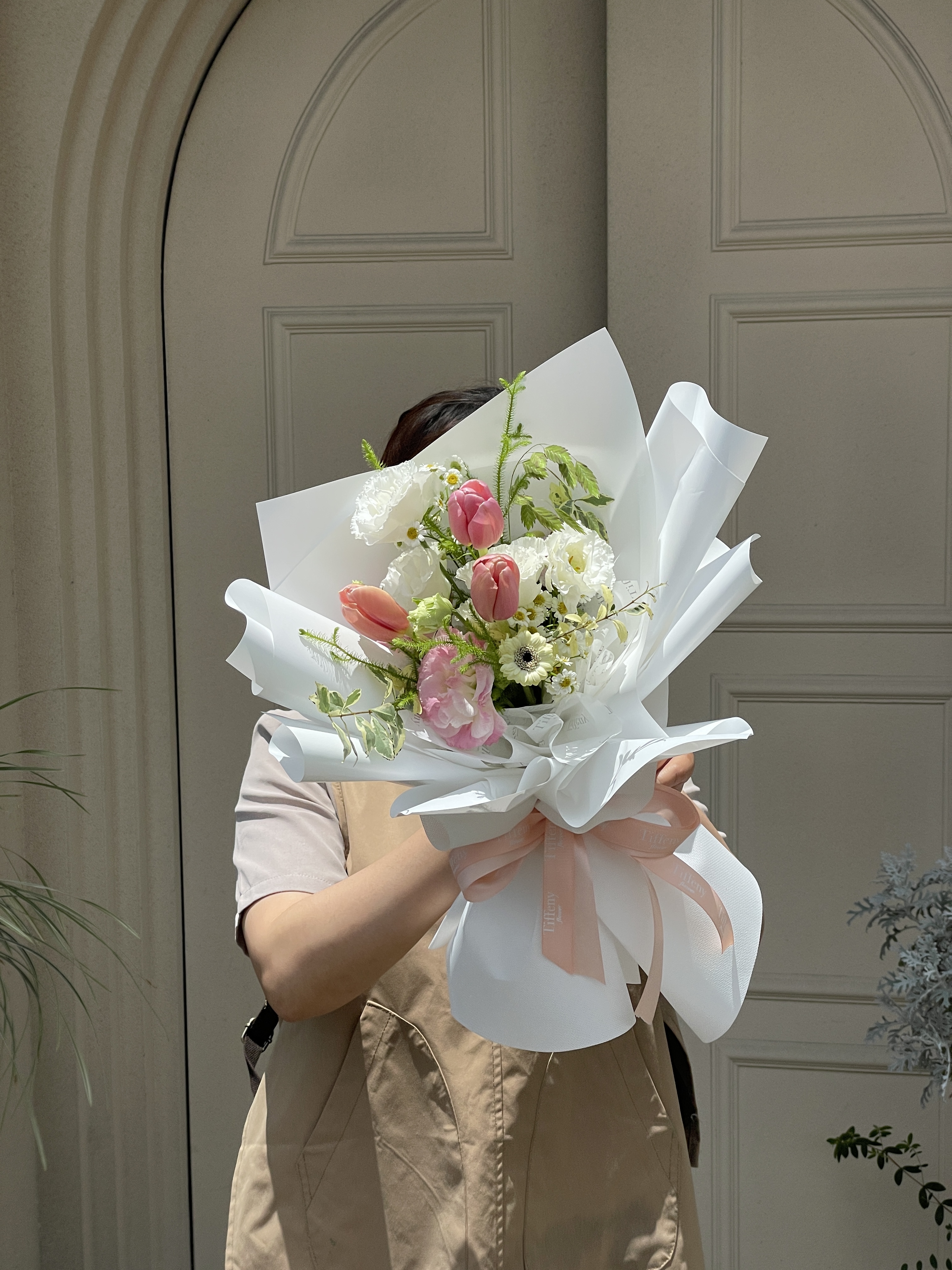 小小花園 鬱金香花束