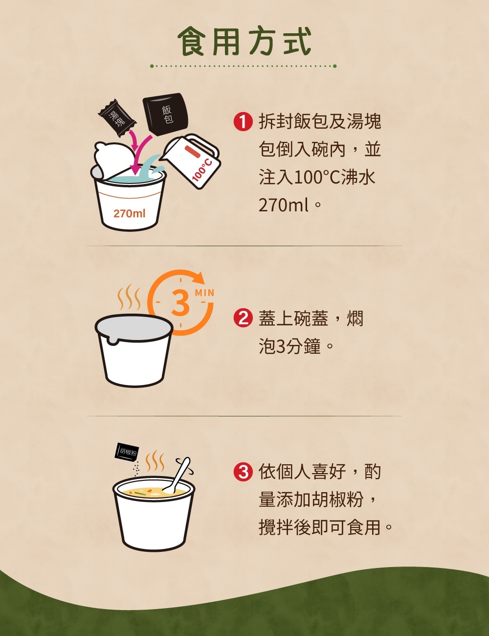 米大師菠菜蛋花湯泡飯