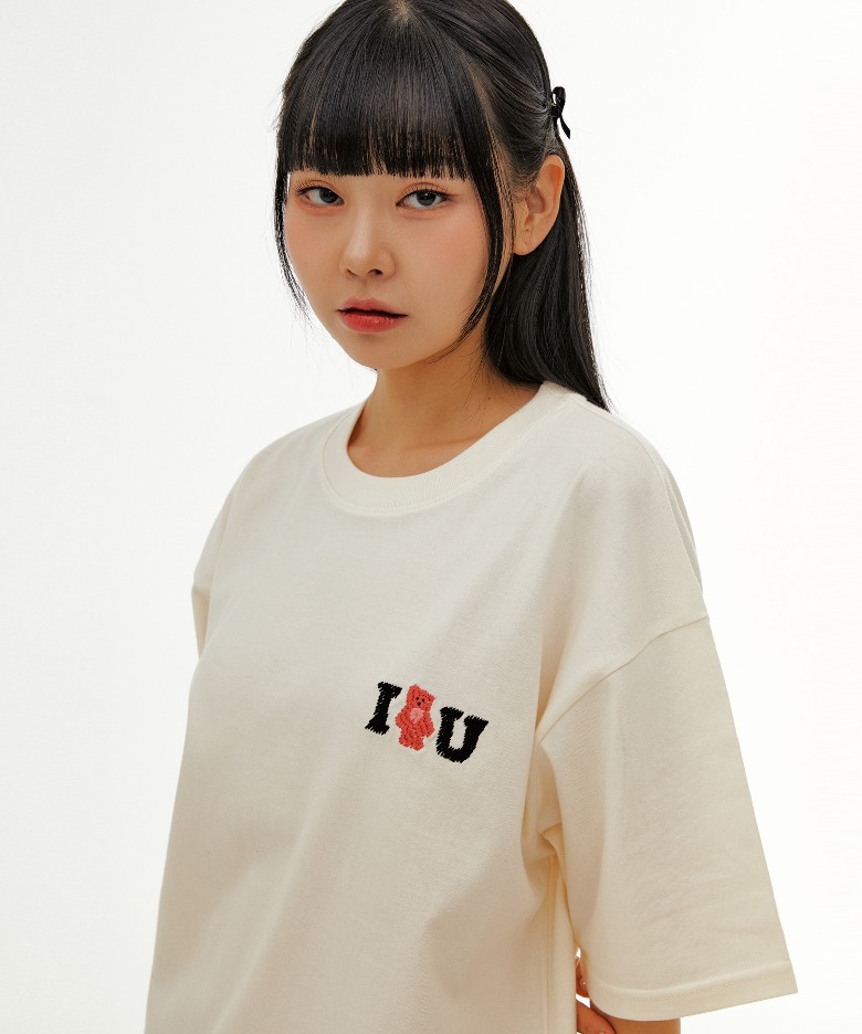 預訂｜AMBLER I "BEAR" U T-Shirt (2 COLOR)