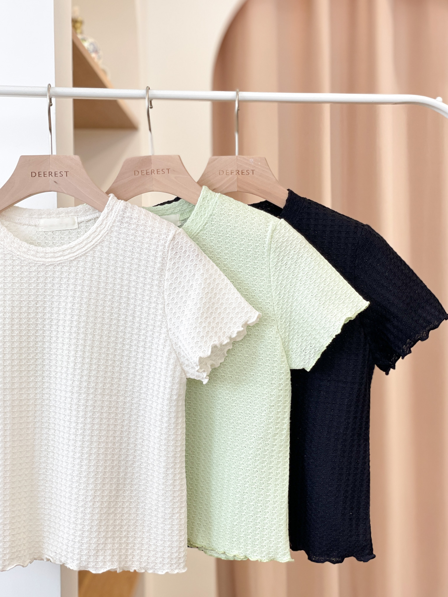 T1051 Waffle Mini Basic Top