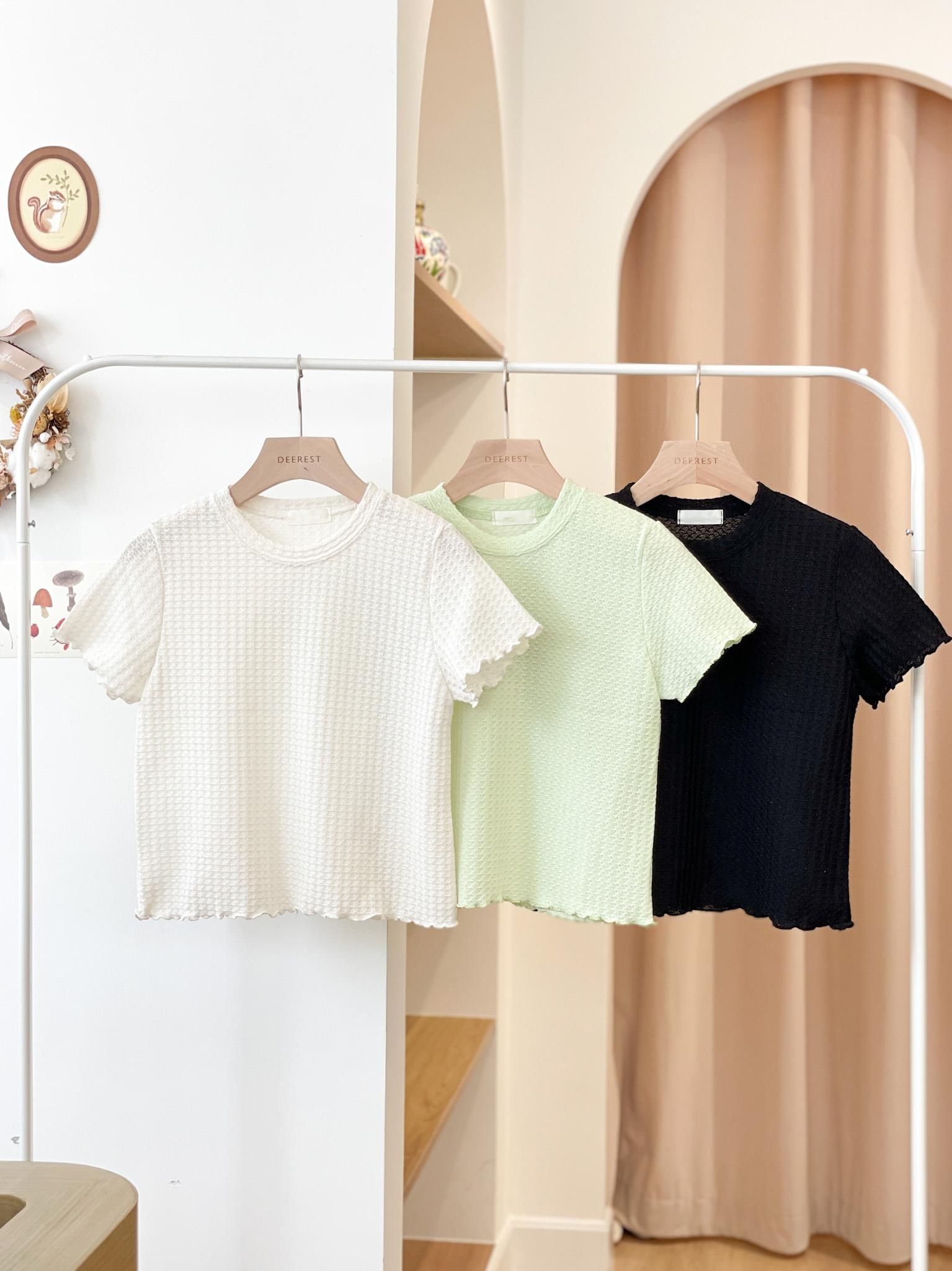 T1051 Waffle Mini Basic Top