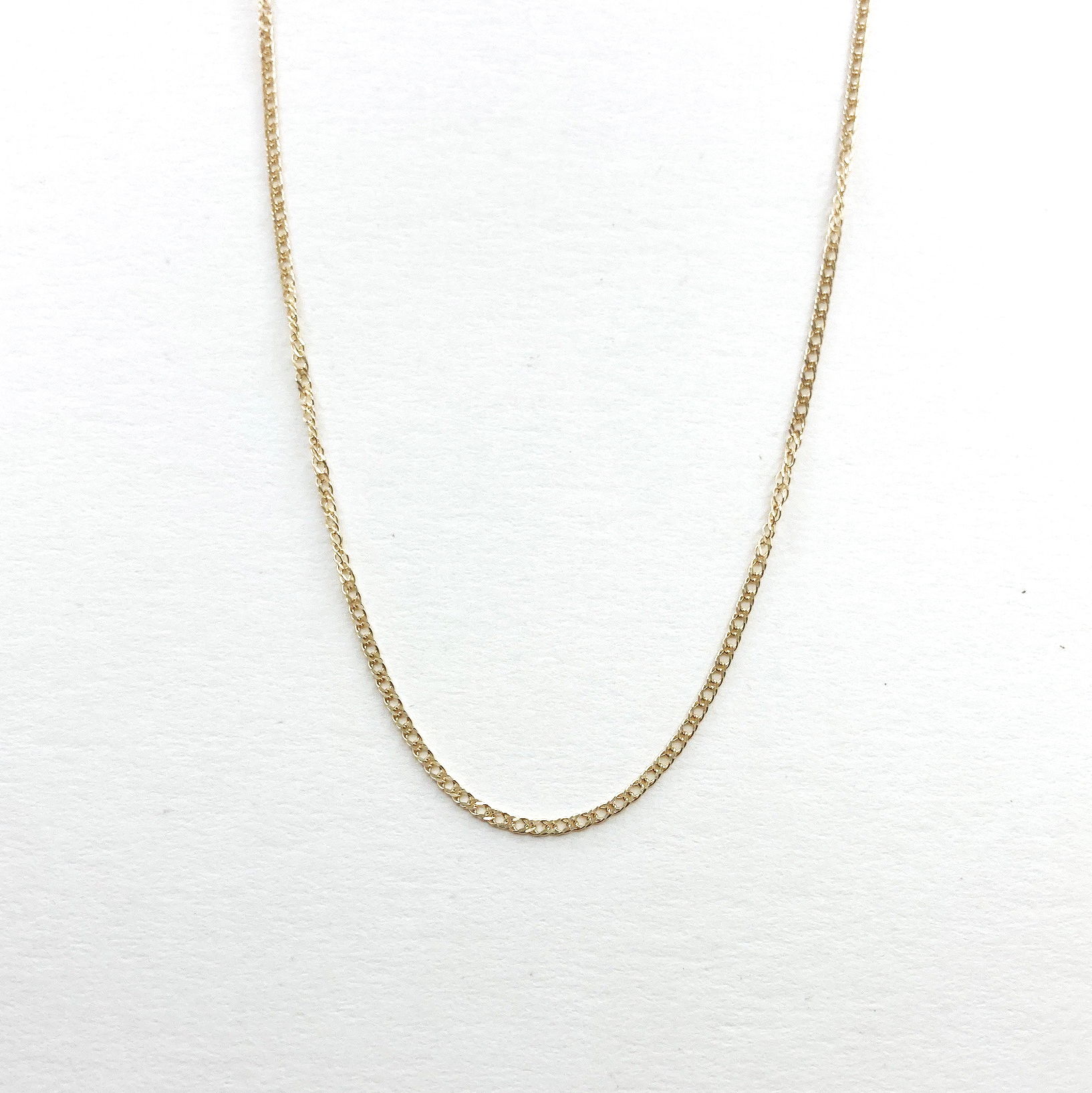 K10 份量感圈式項鍊