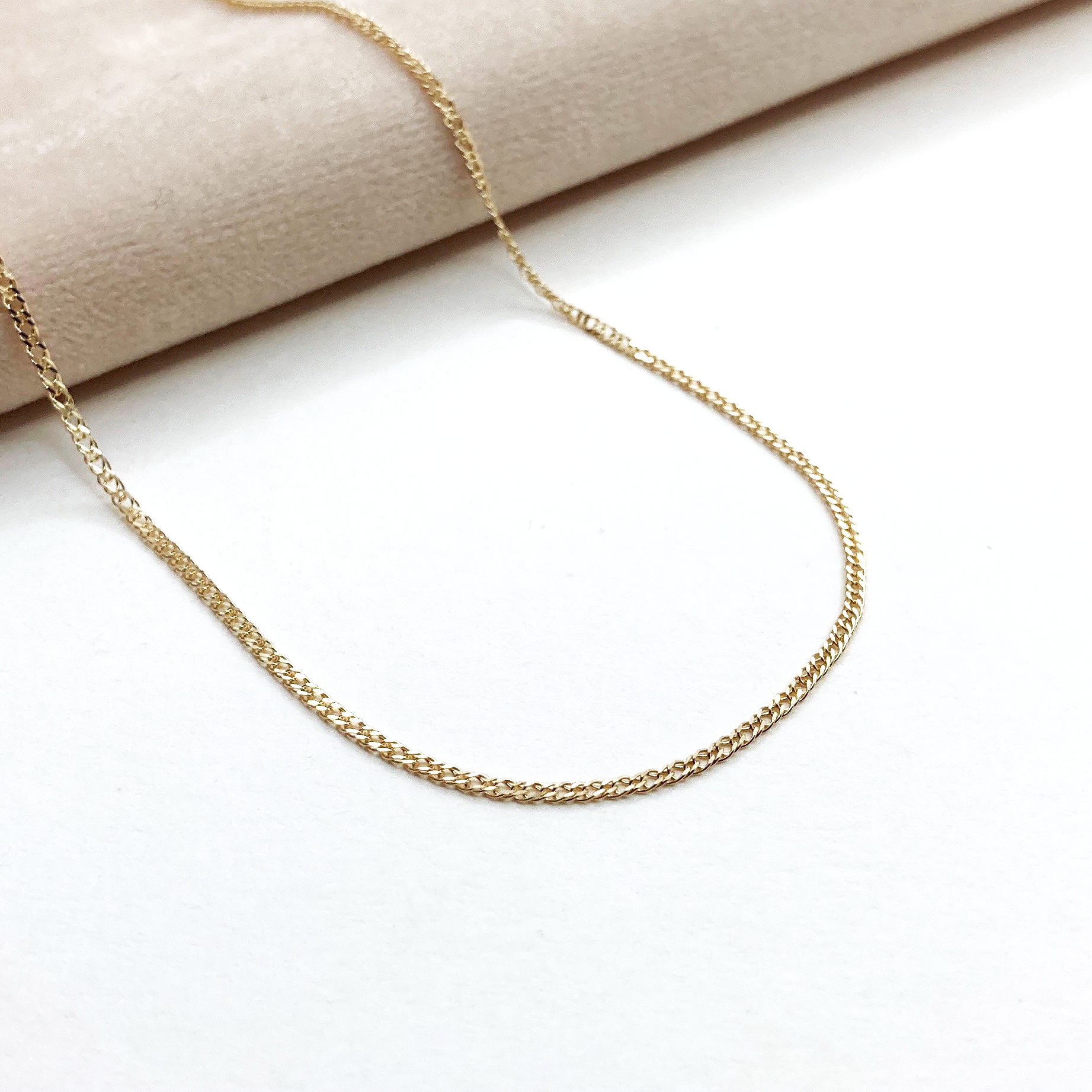 K10 份量感圈式項鍊