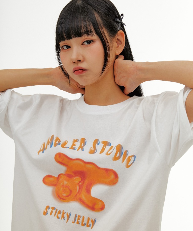 預訂｜AMBLER Jelly Bear T-Shirt (2 COLOR)