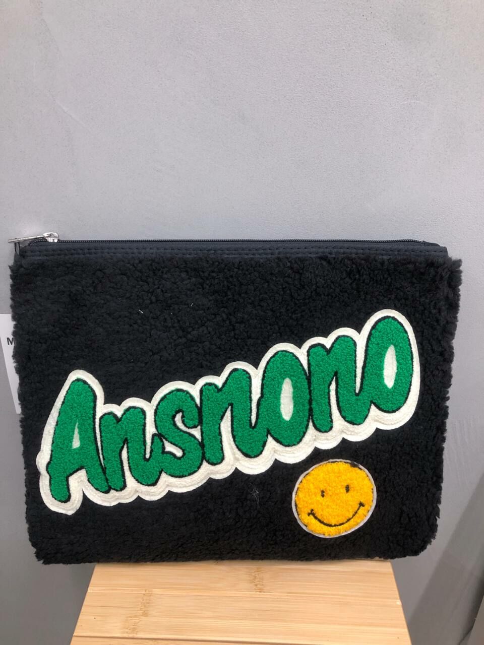 [S] MAKOMAKI MAOMAO CLUTCH,BLACK, SMMK82 (SMMK82)