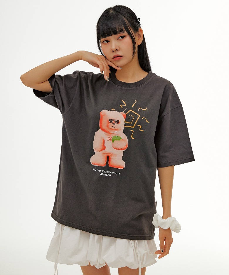 預訂｜AMBLER Vacation Bear T-Shirt (2 COLOR)