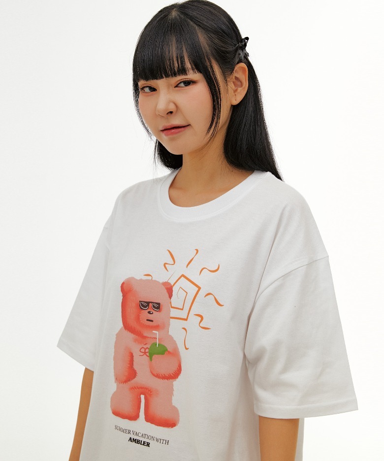 預訂｜AMBLER Vacation Bear T-Shirt (2 COLOR)