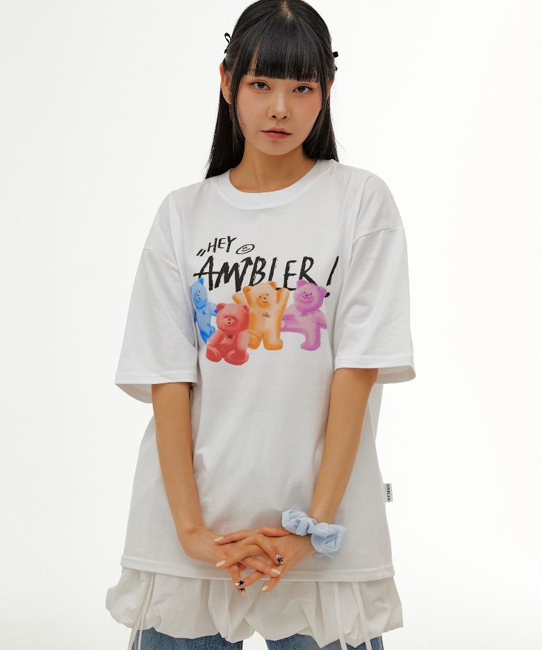 預訂｜AMBLER Hey Ambler! T-Shirt (2 COLOR)