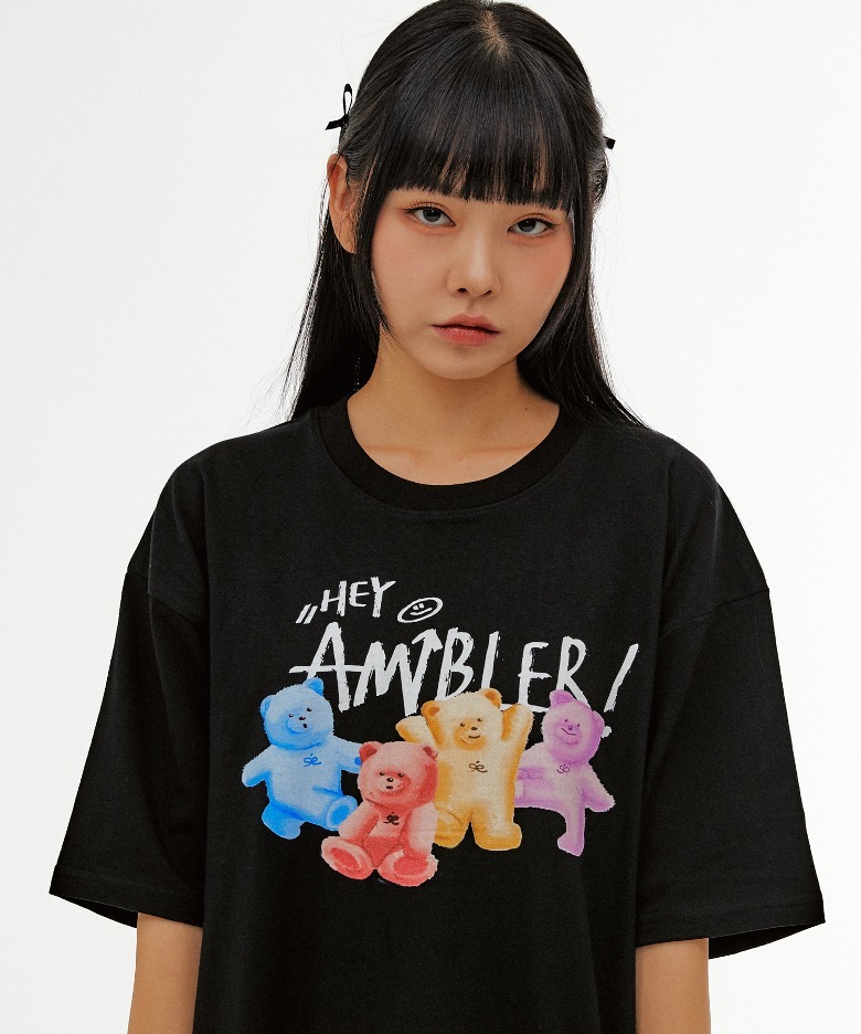 預訂｜AMBLER Hey Ambler! T-Shirt (2 COLOR)