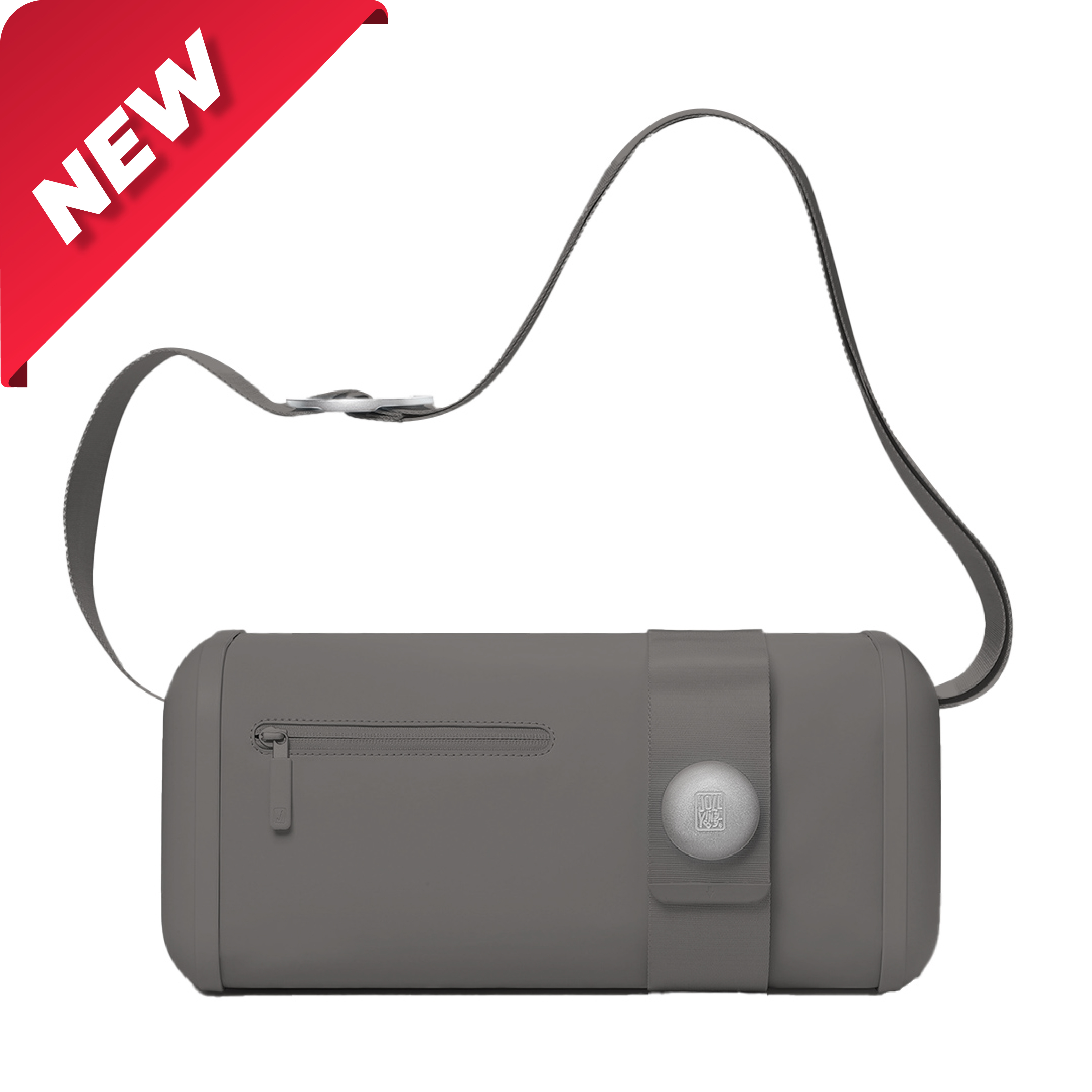 Jollying SOFTHARD 郵差袋/斜孭袋 (啡色)