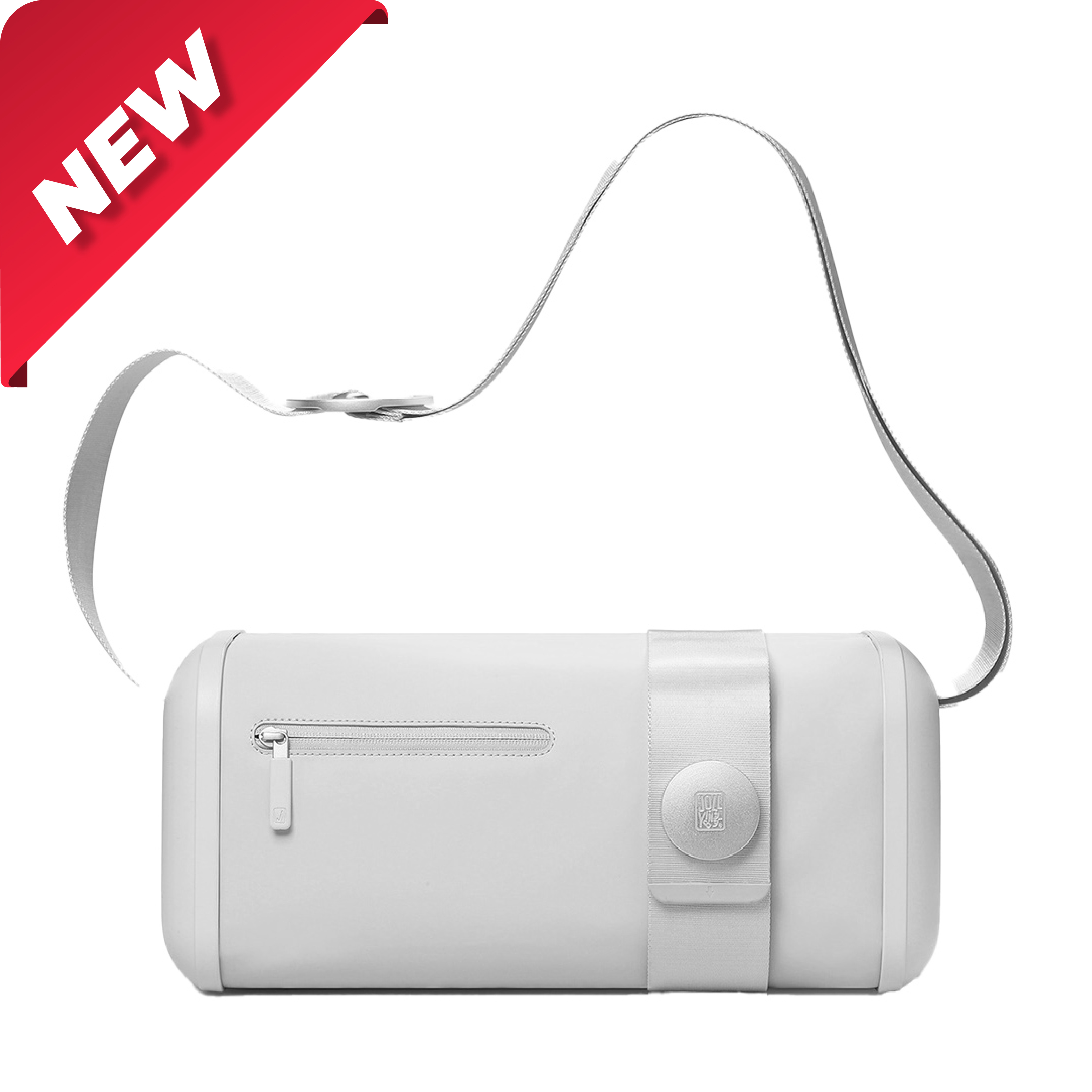 Jollying SOFTHARD 郵差袋/斜孭袋  (灰色)