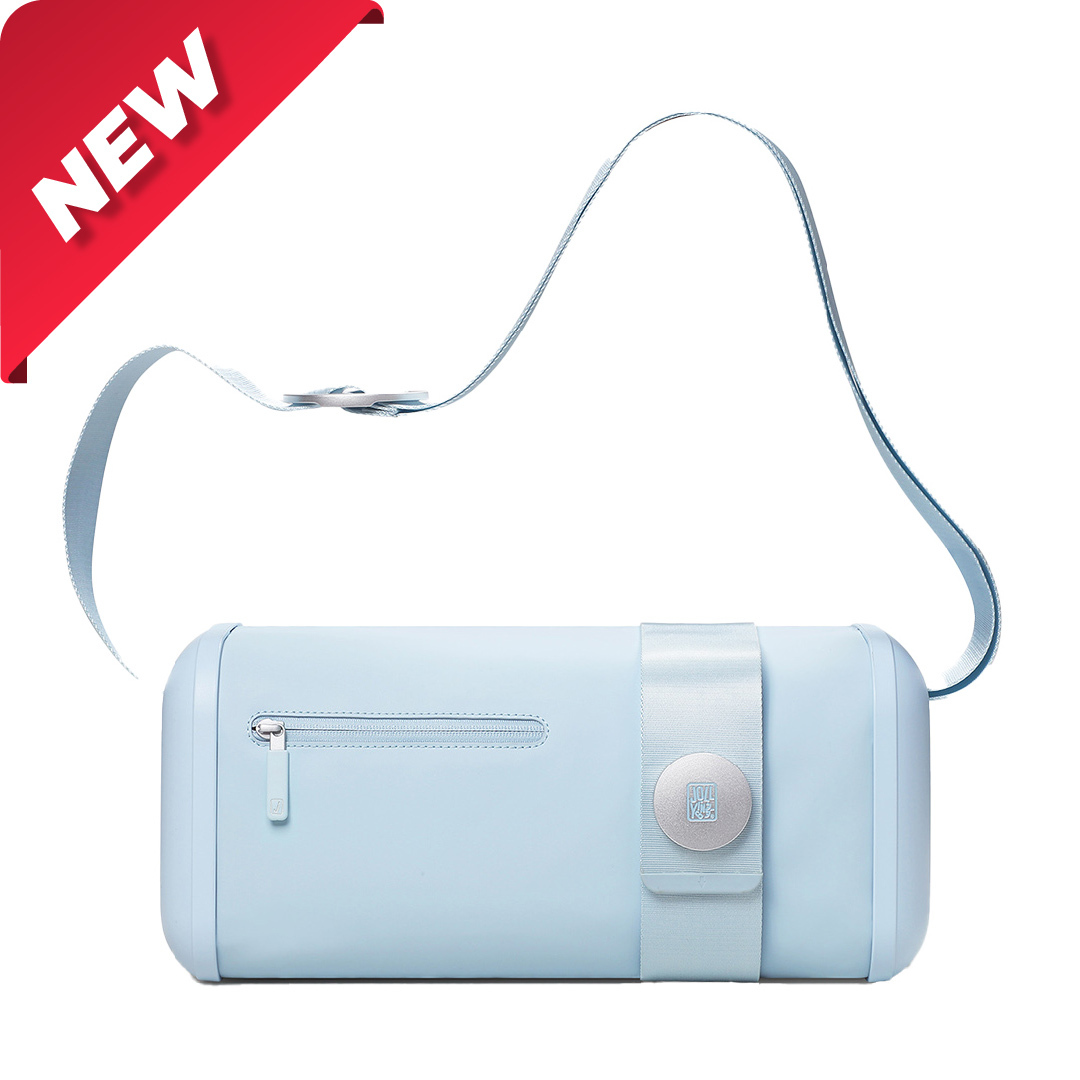 Jollying SOFTHARD 郵差袋/斜孭袋 (淺藍色)