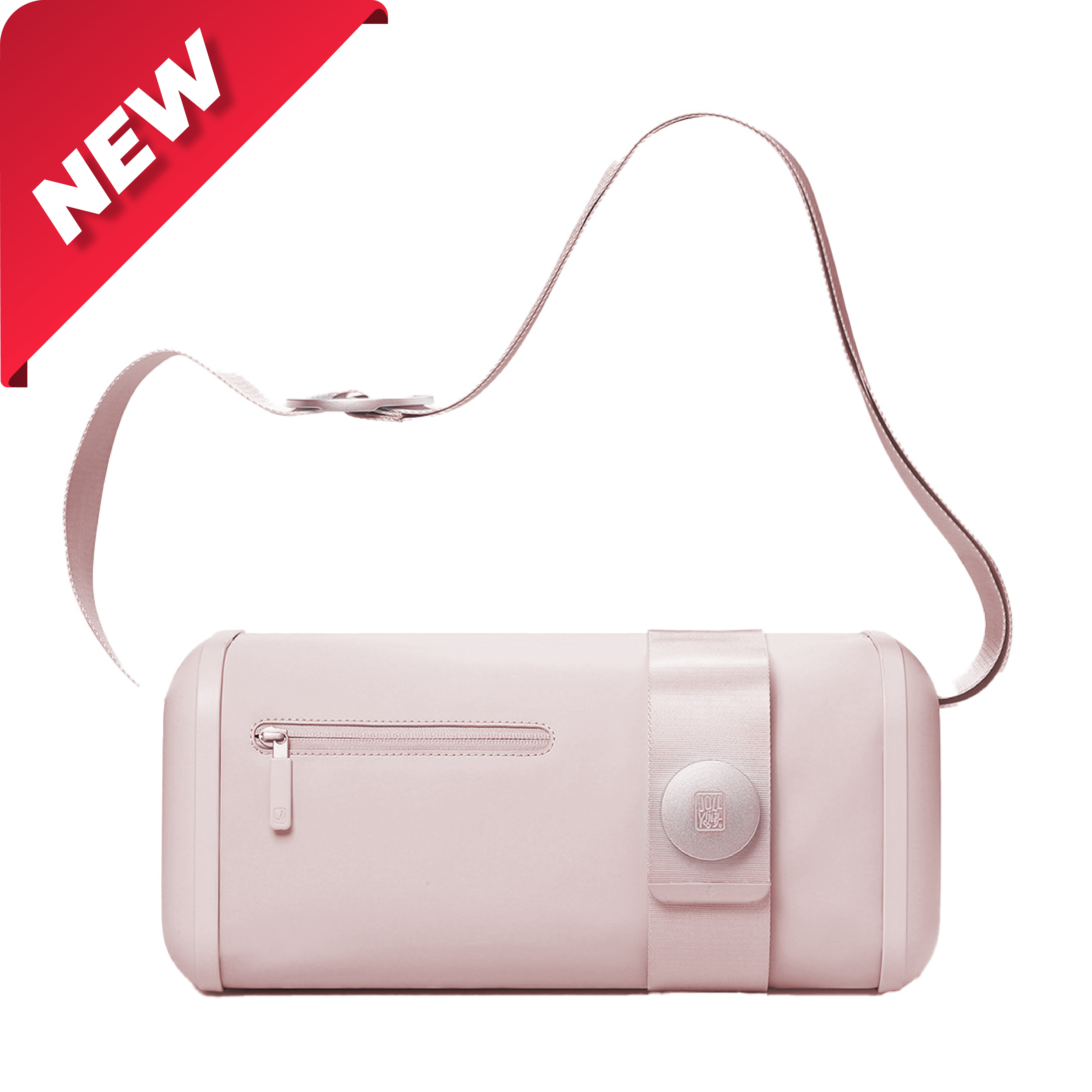 Jollying SOFTHARD 郵差袋/斜孭袋 (粉紅色)