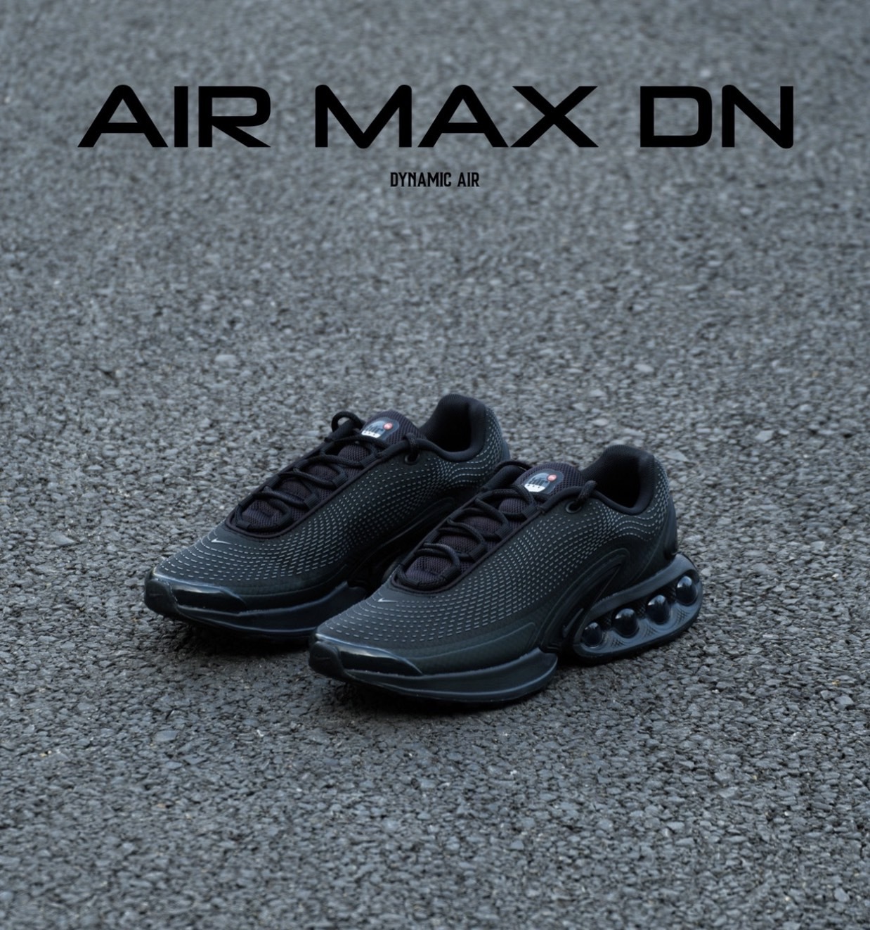 Nike Air Max Dn Black 大氣墊 全黑