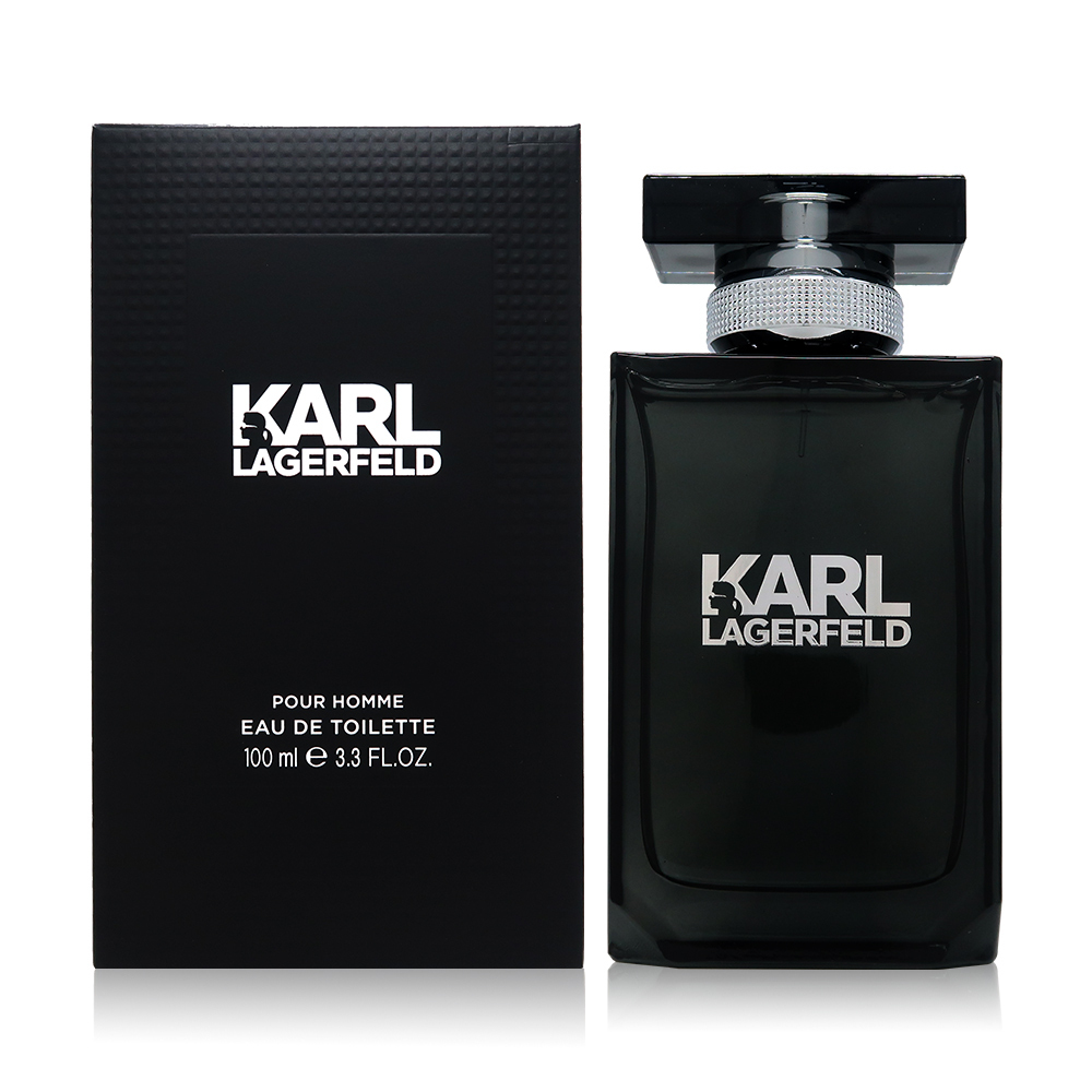 [全新拍照拆膜] Karl Lagerfeld 卡爾 同名時尚男性淡香水 EDT 100ml