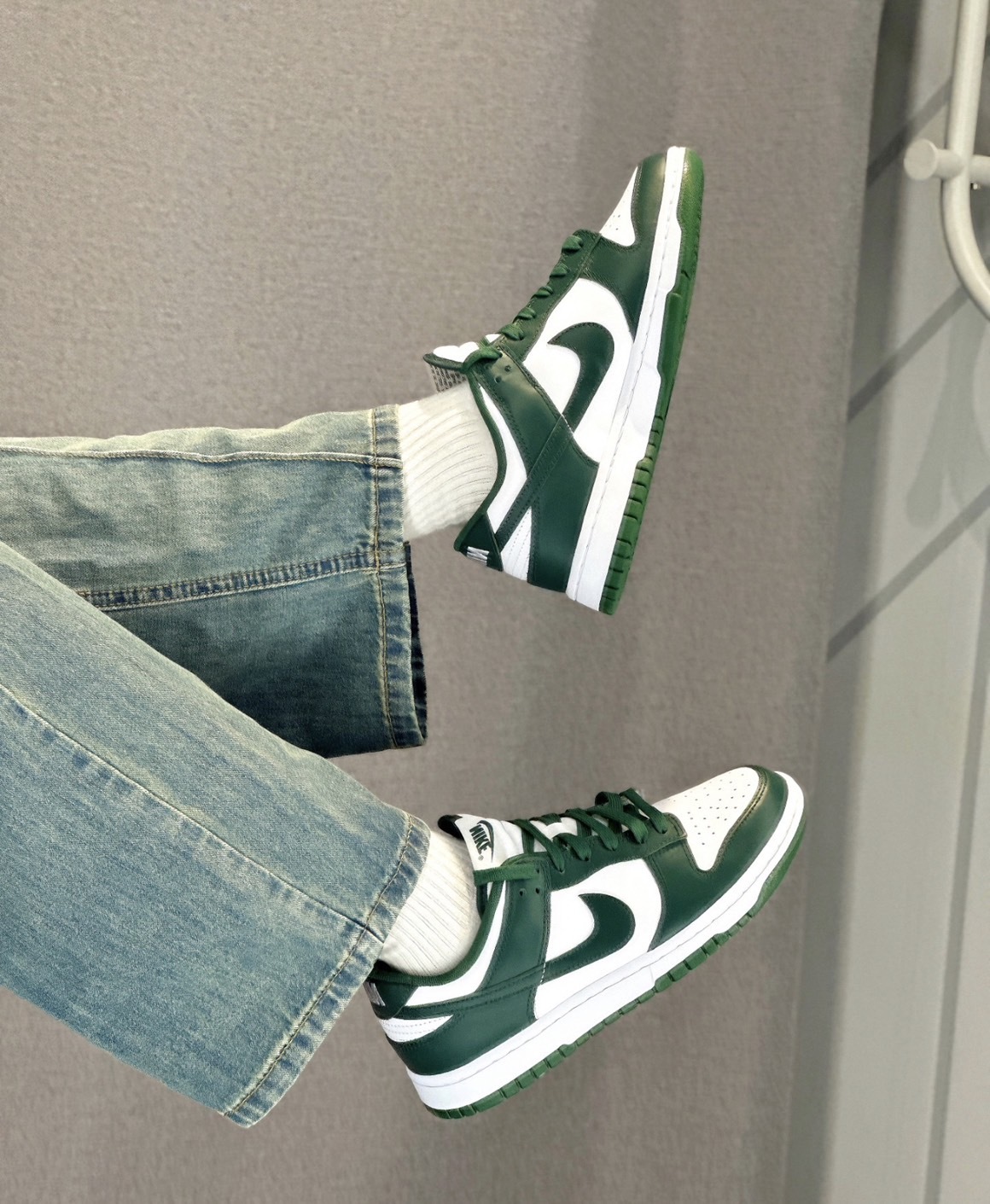 Nike Dunk Low " Varsity Green "  白綠