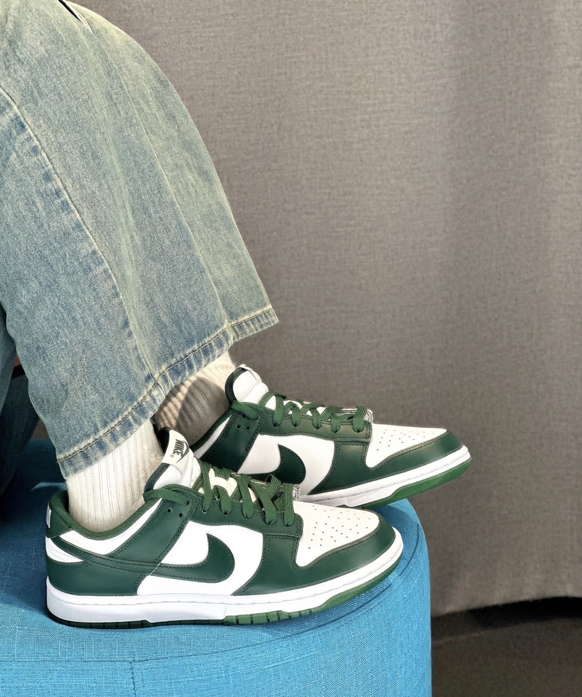 Nike Dunk Low " Varsity Green "  白綠