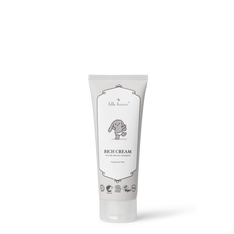 有機滋養潤膚霜 75ml