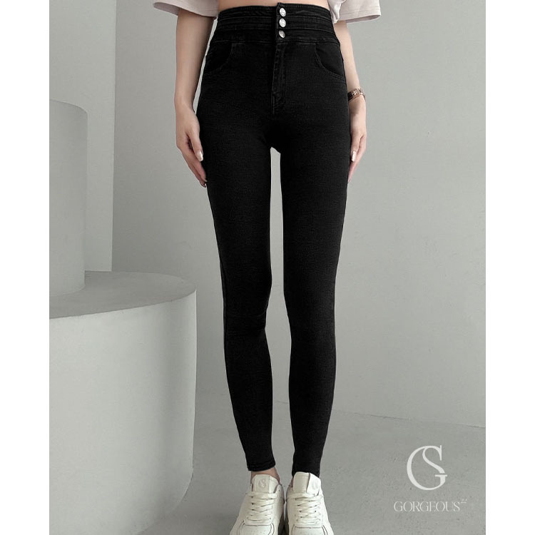 G5780 現貨 「熱銷！高彈長腿瘦瘦褲」