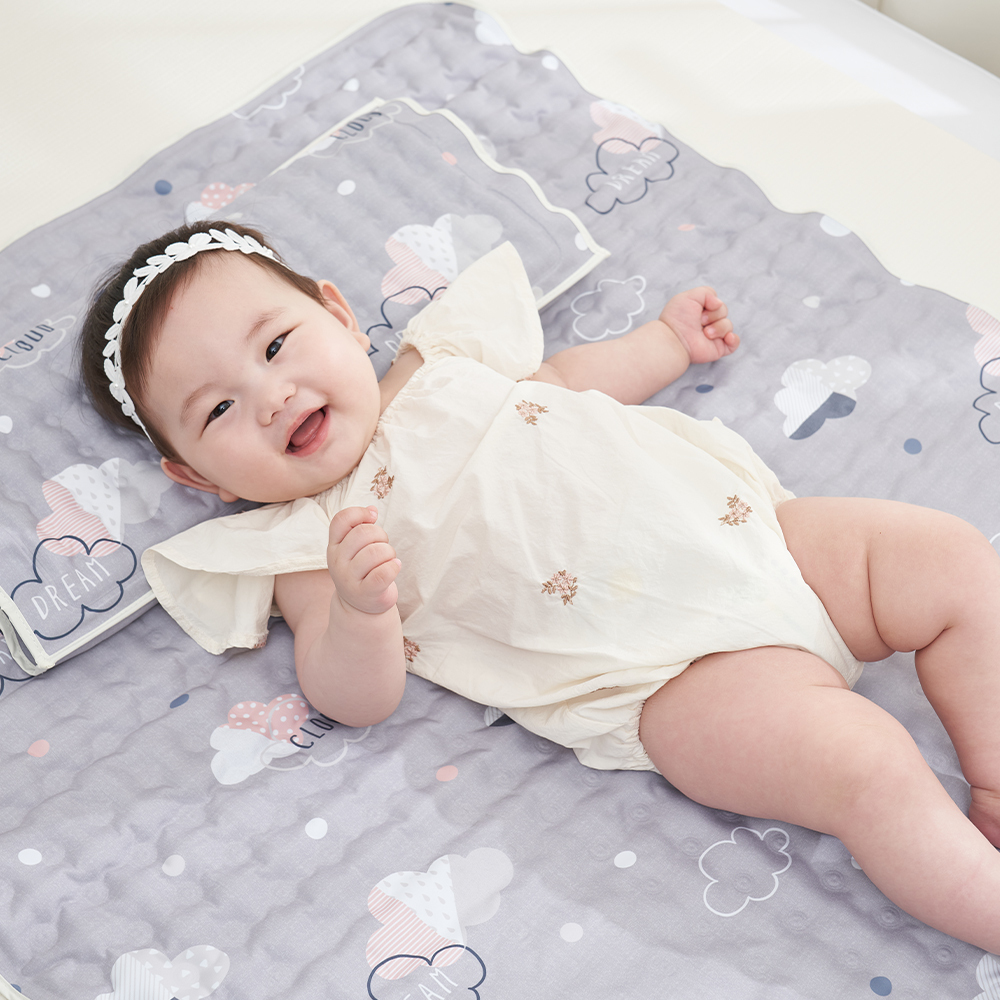 最強降溫口碑組｜La Millou波蘭 竹纖涼感巾(標準款)+涼感蒟蒻床墊(標準款)｜多款可選