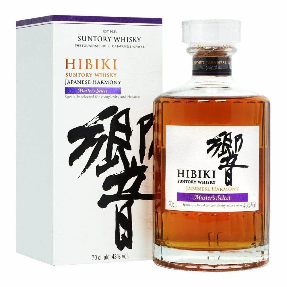 響大師精選日本威士忌 Hibiki Master Select Japanese Whisky