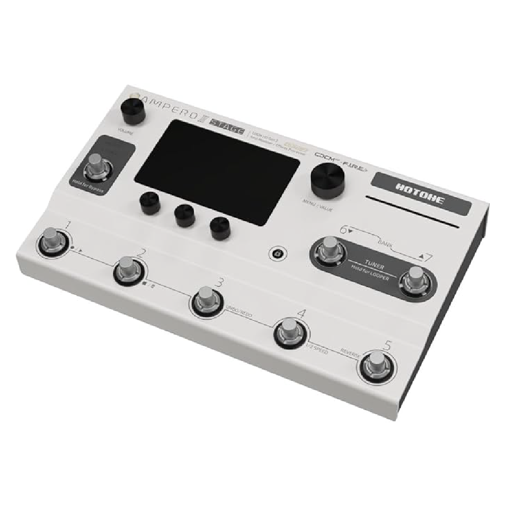 Hotone Hotone / Ampero 2 Stage 綜合效果處理器 第 2 張圖片｜三峽效果器