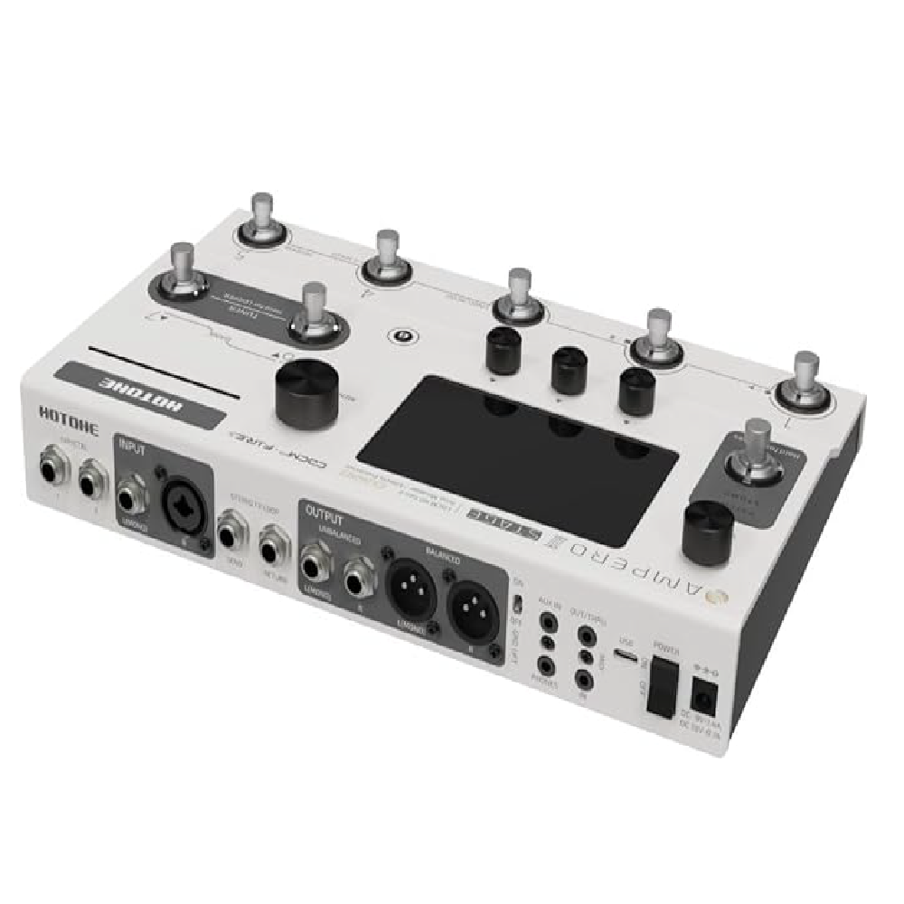 Hotone Hotone / Ampero 2 Stage 綜合效果處理器 第 3 張圖片｜三峽效果器