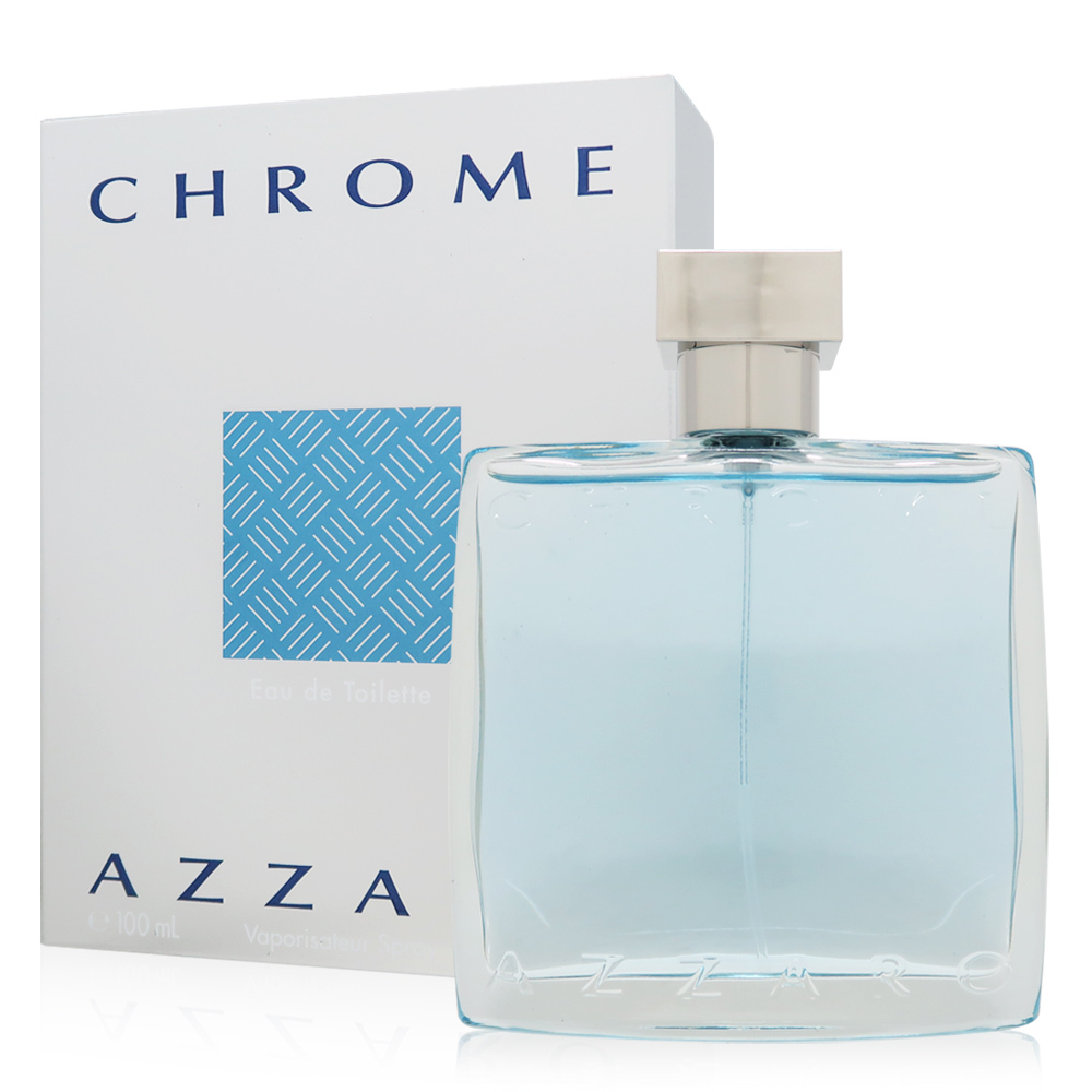 Azzaro Chrome 海洋鉻元素淡香水 EDT 100ml