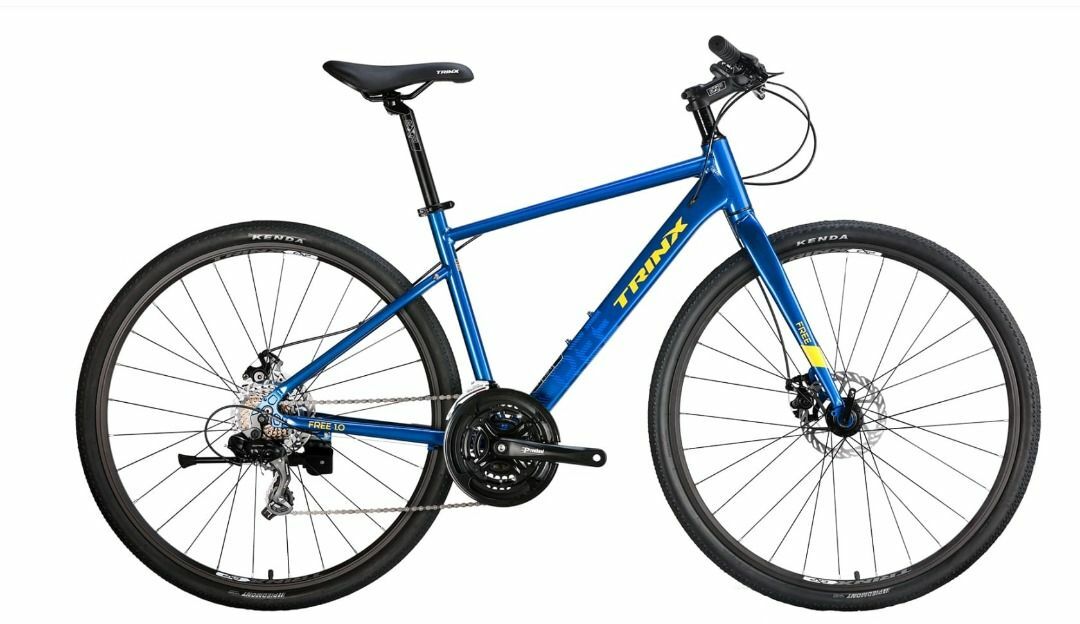 TRINX FREE 1.1「21速 碟剎 700C 鋁合金 平把 公路車」│原裝香港行貨 10年保用│免費送貨