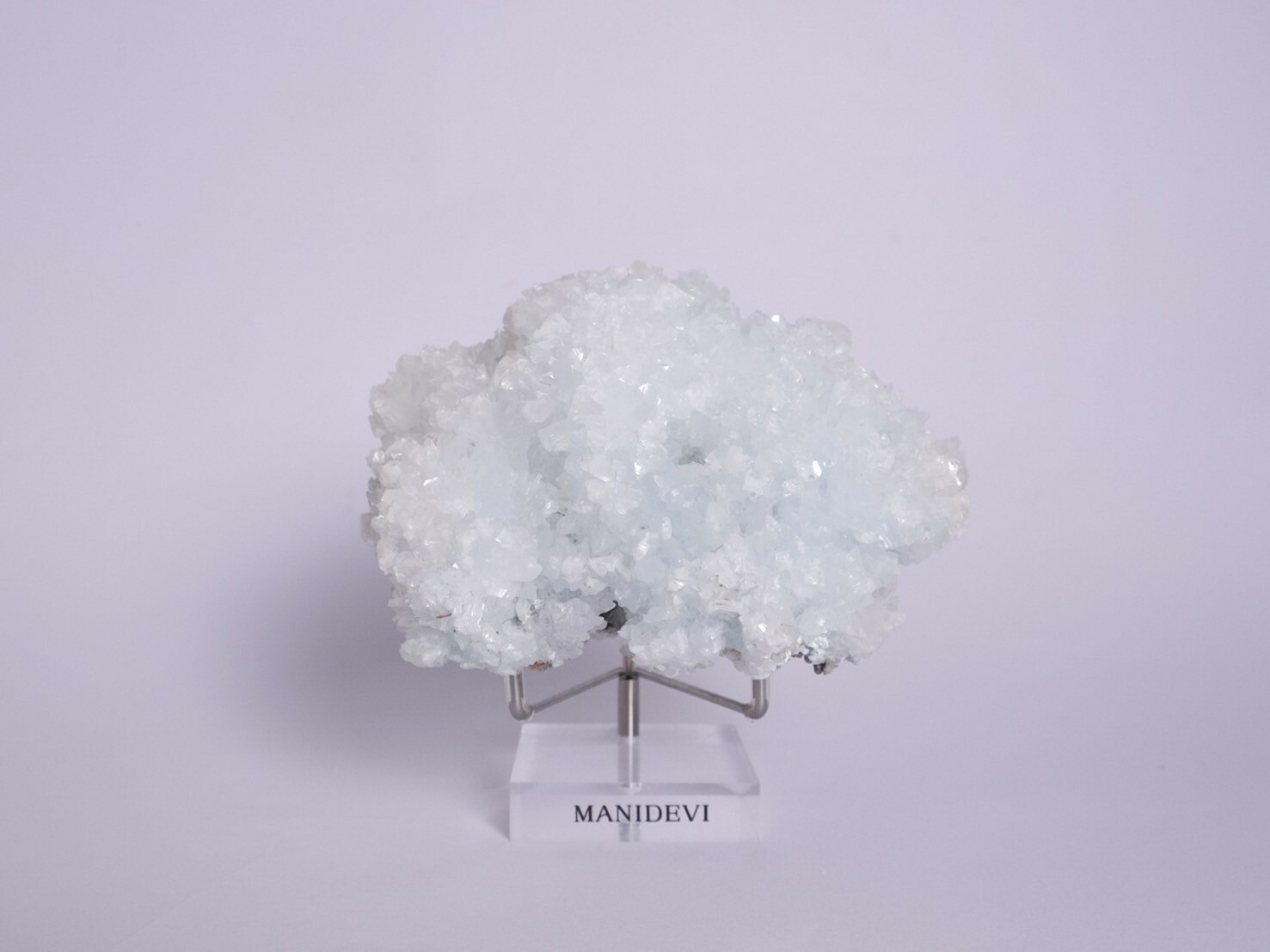 大天使連結礦頻-白石膏晶簇 MAGGYM103982