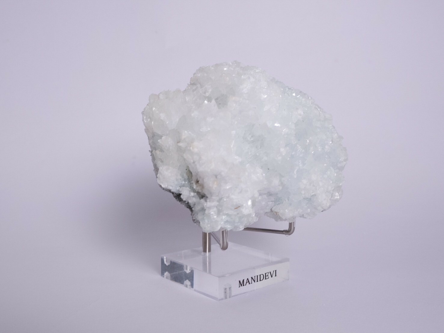 大天使連結礦頻-白石膏晶簇 MAGGYM103982