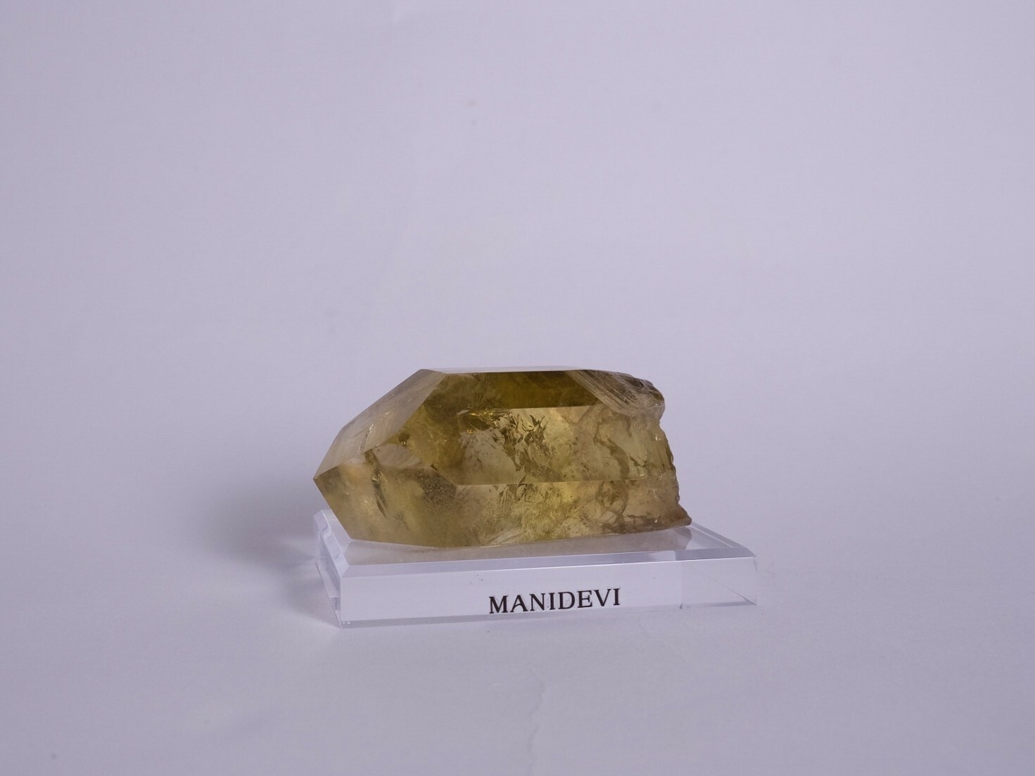 大天使連結礦頻-黃金叢水晶  MAGCIM109289