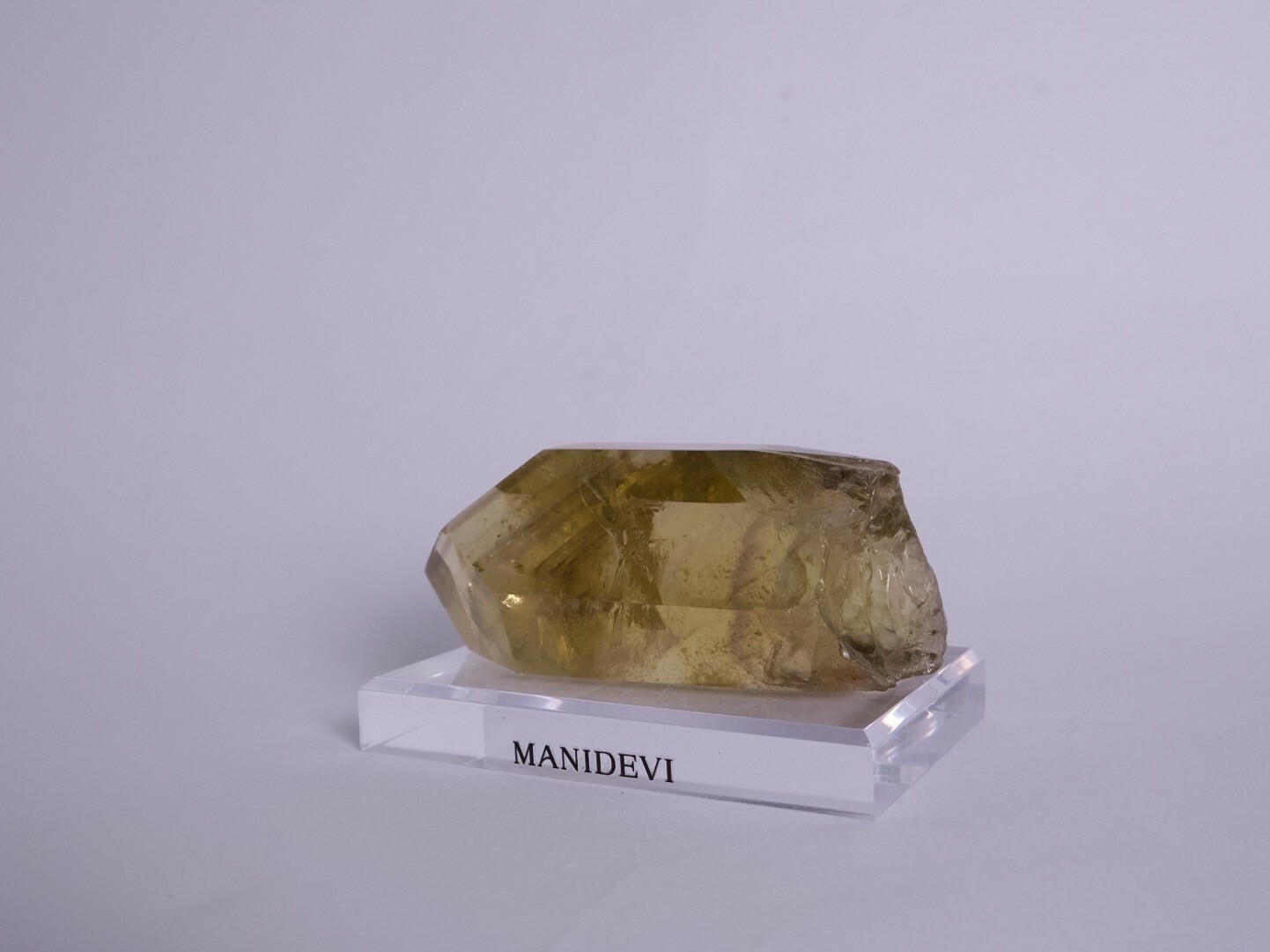 大天使連結礦頻-黃金叢水晶  MAGCIM109289