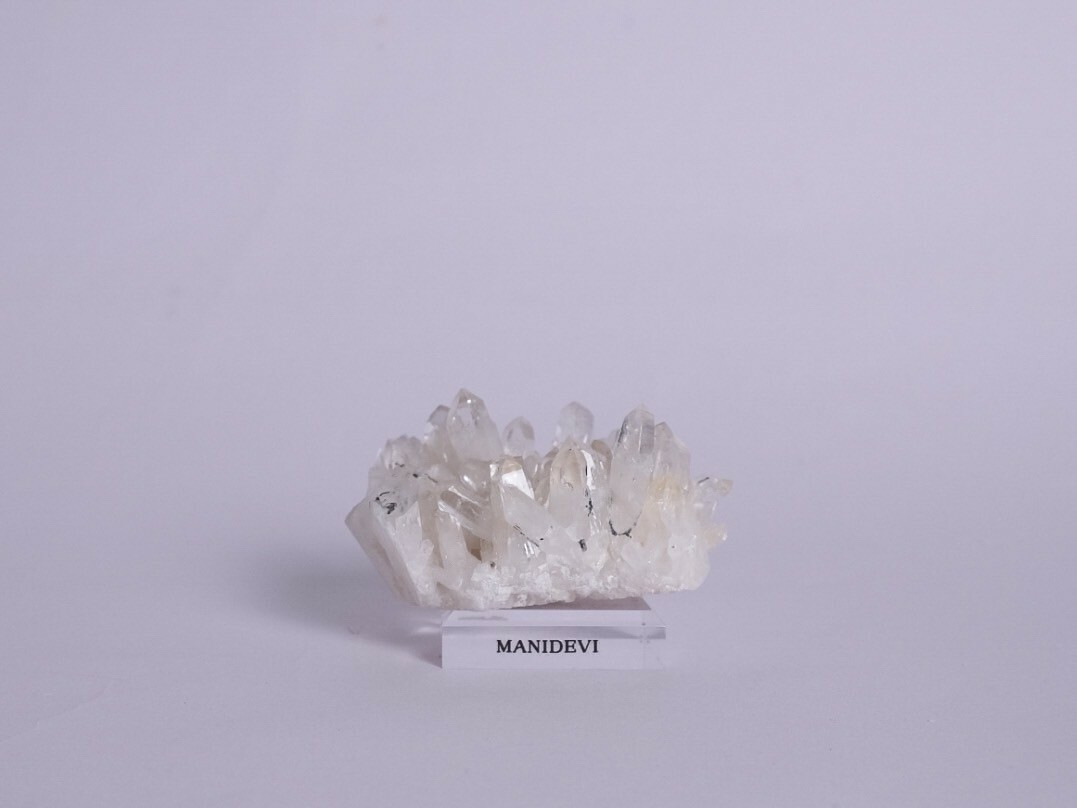 大天使連結礦頻-白水晶簇 MAGRCM112126