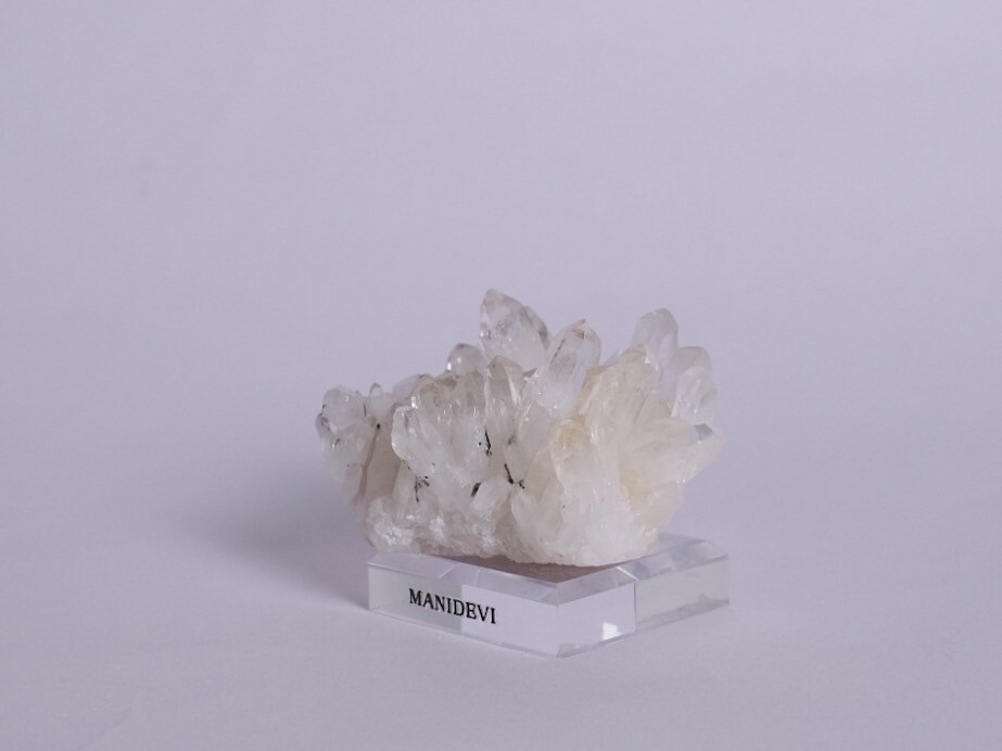 大天使連結礦頻-白水晶簇 MAGRCM112126