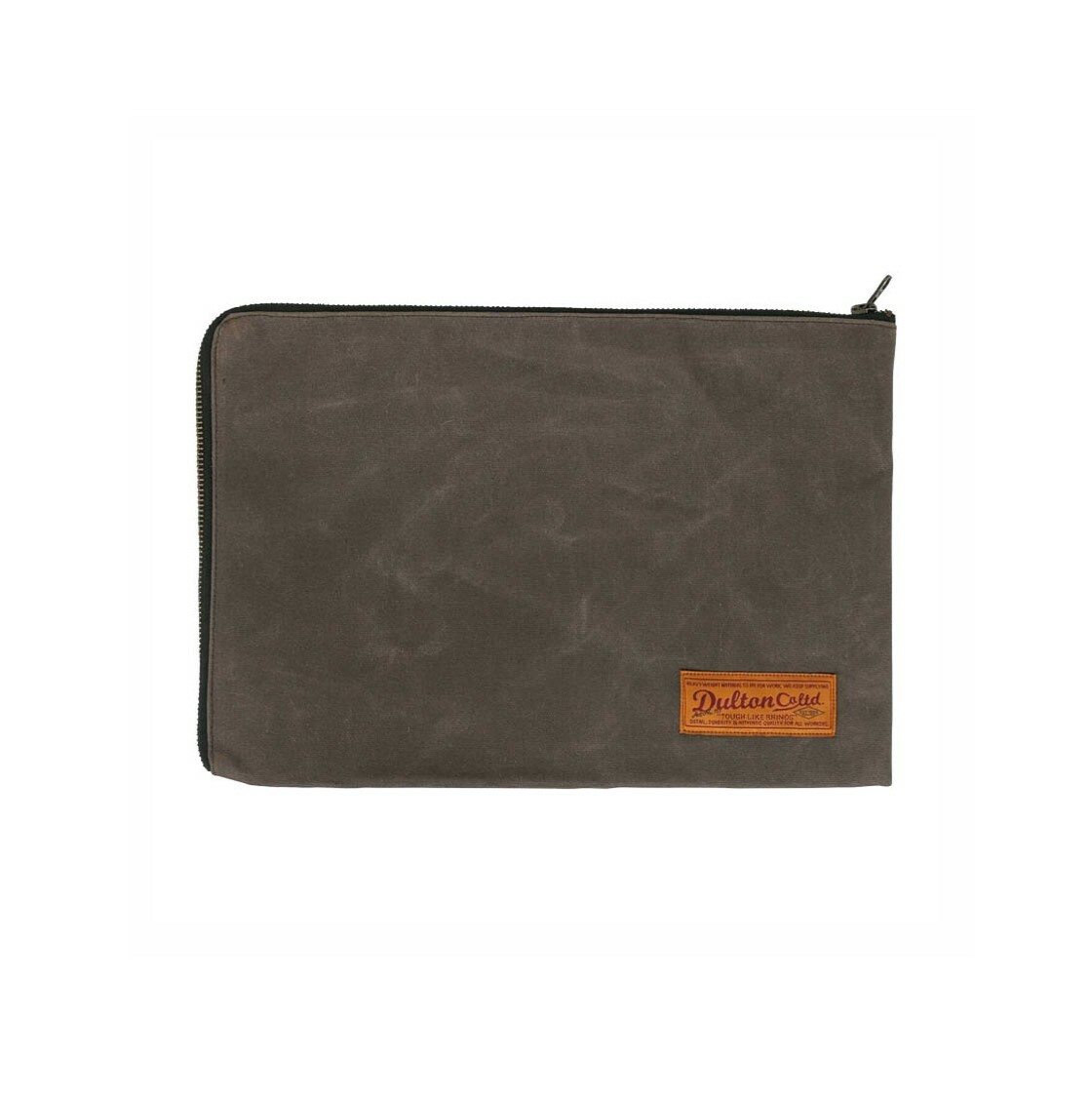 收納袋(大)∣油蠟帆布系列 橄欖灰∣日本 DULTON