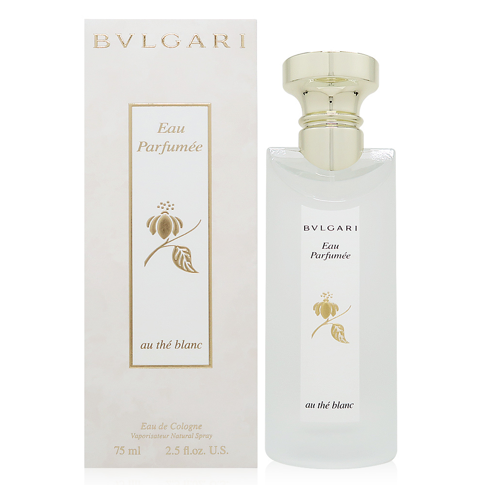 Bvlgari 寶格麗 白茶中性古龍水 EDC 75ml