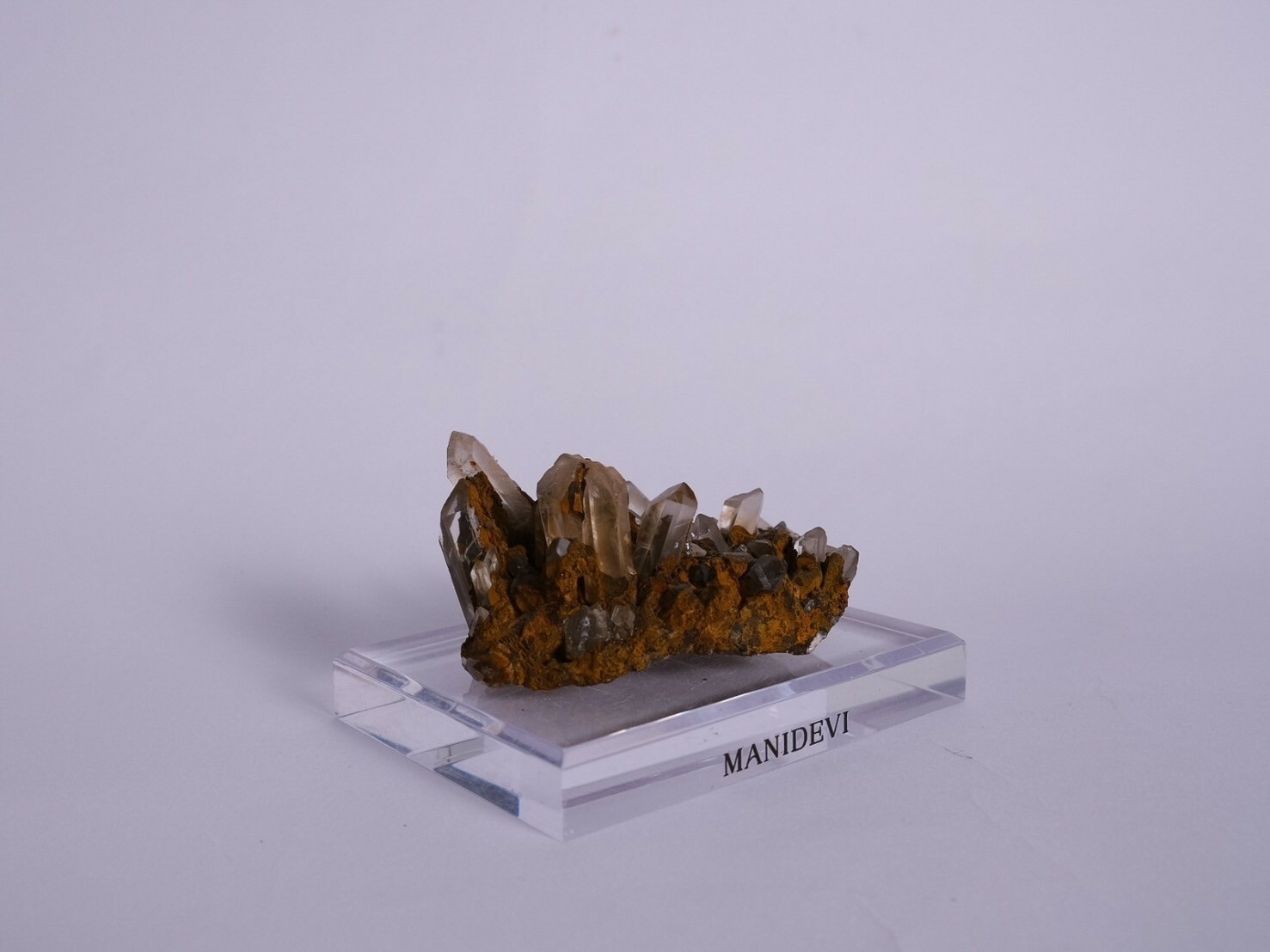 大天使連結礦頻-白水晶簇 MAGRCM118128