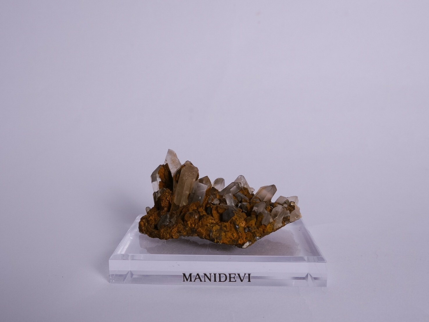 大天使連結礦頻-白水晶簇 MAGRCM118128