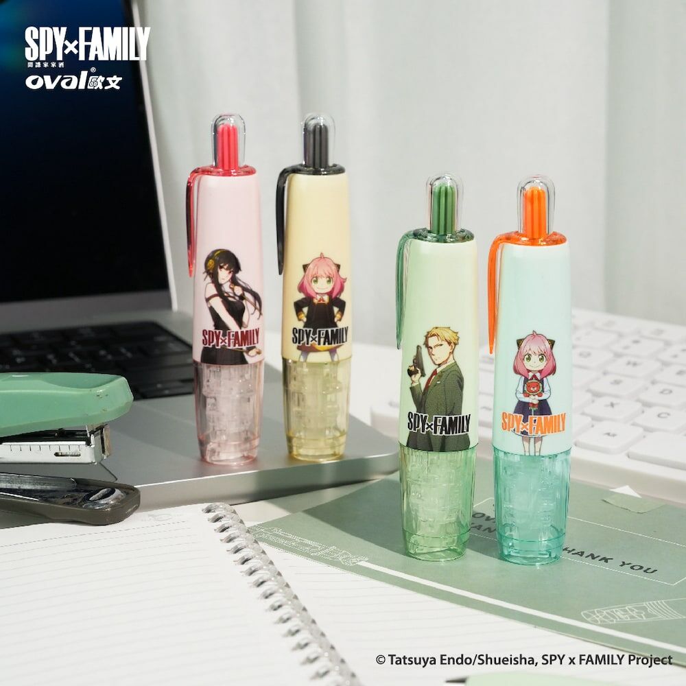 歐文「 SPY×FAMILY 間諜家家酒」 官方授權限定款修正帶