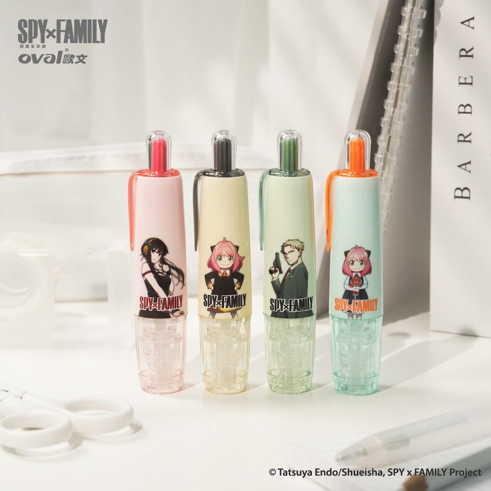 歐文「 SPY×FAMILY 間諜家家酒」 官方授權限定款修正帶
