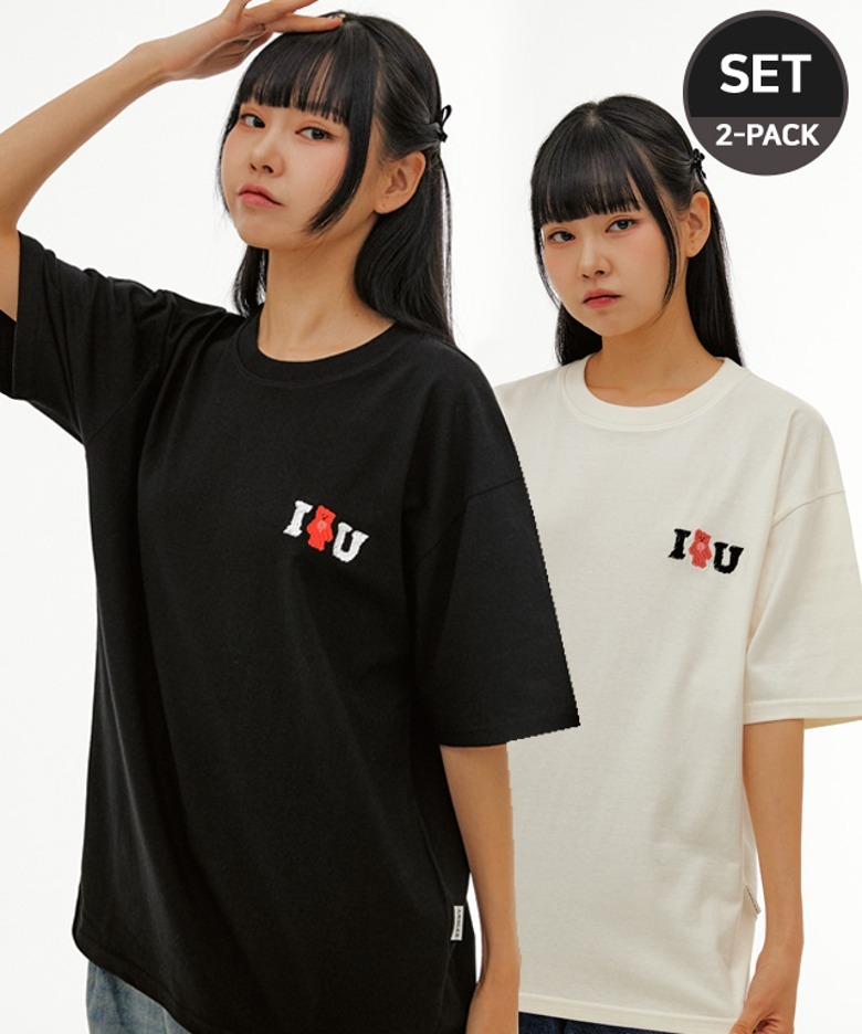 [1+1 優惠] 預訂｜AMBLER I "BEAR" U T-Shirt (2 COLOR)